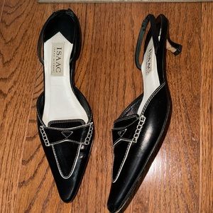 Isaac Mizrahi Kitten Heels
